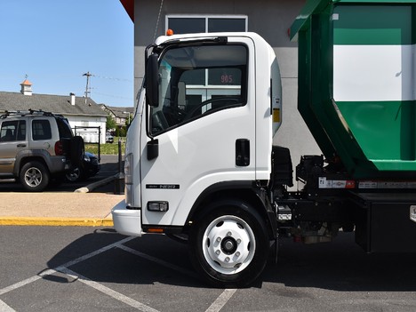 USED 2022 ISUZU NRR DUMP TRUCK #13893-6