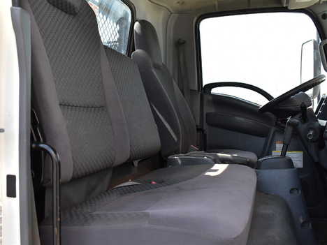 USED 2015 ISUZU NPR-XD STAKE BODY TRUCK #13894-8