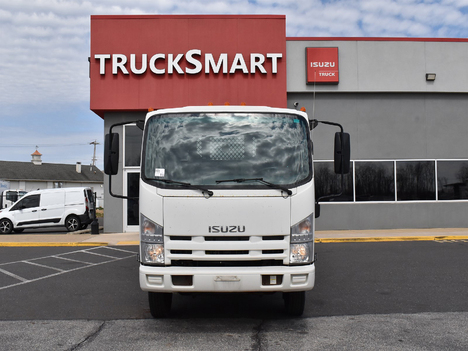 USED 2015 ISUZU NPR-XD FLATBED TRUCK #13895-2