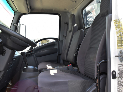 USED 2015 ISUZU NPR-XD FLATBED TRUCK #13895-7