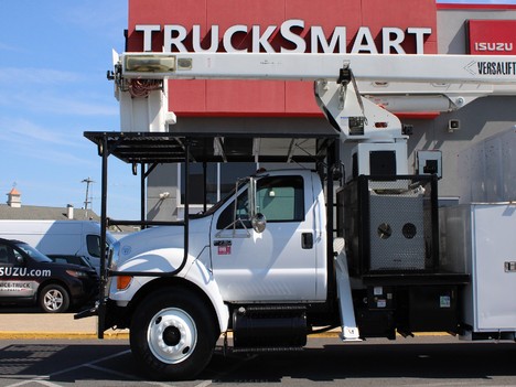 USED 2013 FORD F750 LANDSCAPE TRUCK #13896-12