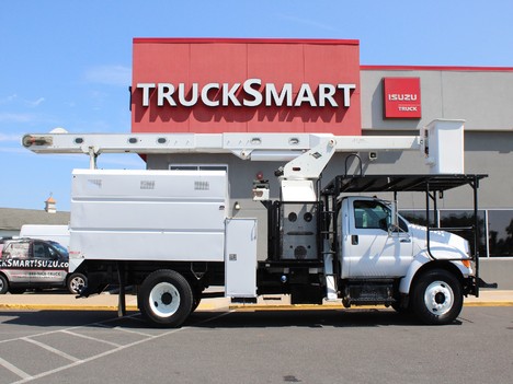 USED 2013 FORD F750 LANDSCAPE TRUCK #13896-16