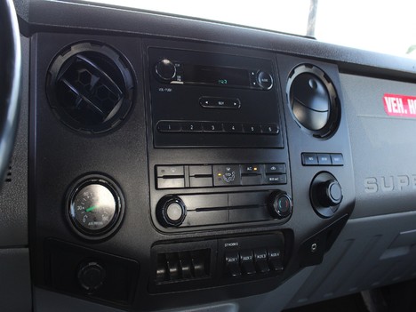 USED 2013 FORD F750 LANDSCAPE TRUCK #13896-20
