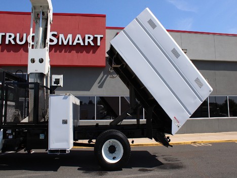 USED 2013 FORD F750 LANDSCAPE TRUCK #13896-9
