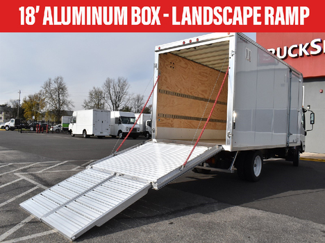 NEW 2024 ISUZU NPR-HD LANDSCAPE TRUCK #13898
