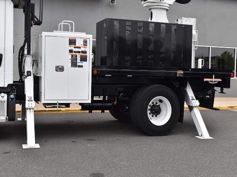 USED 2021 FREIGHTLINER M2 106 LANDSCAPE TRUCK #13900-11