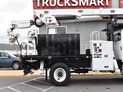 USED 2021 FREIGHTLINER M2 106 LANDSCAPE TRUCK #13900-12