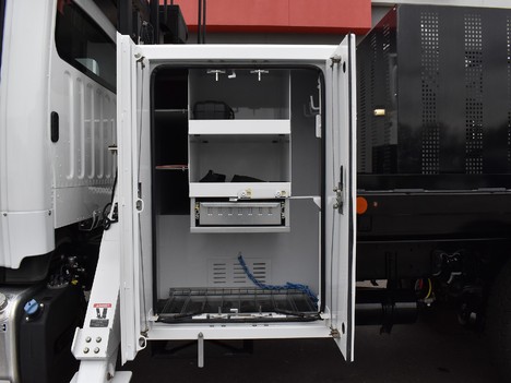 USED 2021 FREIGHTLINER M2 106 LANDSCAPE TRUCK #13900-17