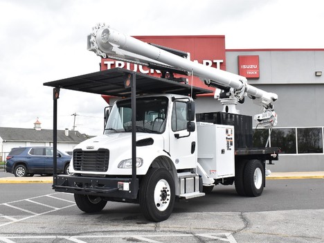 USED 2021 FREIGHTLINER M2 106 LANDSCAPE TRUCK #13900-2