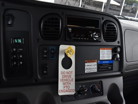 USED 2021 FREIGHTLINER M2 106 LANDSCAPE TRUCK #13900-20