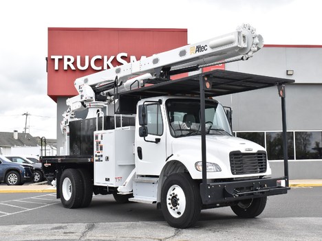 USED 2021 FREIGHTLINER M2 106 LANDSCAPE TRUCK #13900-4