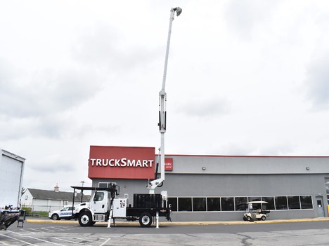 USED 2021 FREIGHTLINER M2 106 LANDSCAPE TRUCK #13900-6