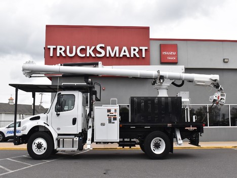 USED 2021 FREIGHTLINER M2 106 LANDSCAPE TRUCK #13900-8