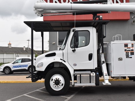 USED 2021 FREIGHTLINER M2 106 LANDSCAPE TRUCK #13900-9