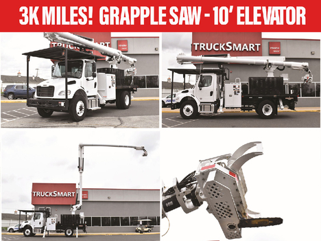 USED 2021 FREIGHTLINER M2 106 BUCKET BOOM TRUCK #13901