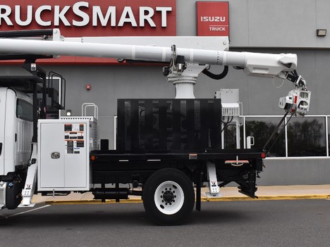 USED 2021 FREIGHTLINER M2 106 BUCKET BOOM TRUCK #13901-10