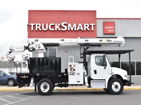 USED 2021 FREIGHTLINER M2 106 BUCKET BOOM TRUCK #13901-14