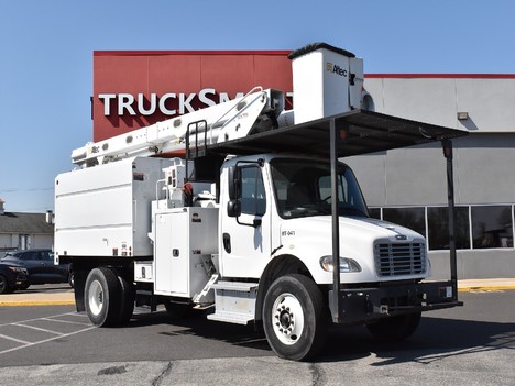 USED 2019 FREIGHTLINER M2 106 BUCKET BOOM TRUCK #13905