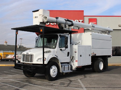 USED 2019 FREIGHTLINER M2 106 CHIPPER DUMP TRUCK #13906