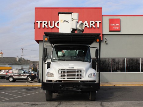 USED 2019 FREIGHTLINER M2 106 CHIPPER DUMP TRUCK #13906-2