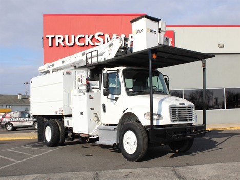 USED 2019 FREIGHTLINER M2 106 CHIPPER DUMP TRUCK #13906-3