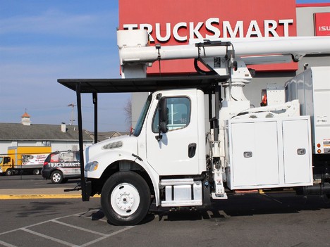 USED 2019 FREIGHTLINER M2 106 CHIPPER DUMP TRUCK #13906-6