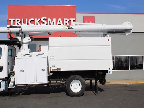 USED 2019 FREIGHTLINER M2 106 CHIPPER DUMP TRUCK #13906-7