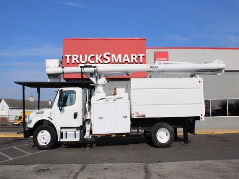 USED 2019 FREIGHTLINER M2 106 LANDSCAPE TRUCK #13908-5