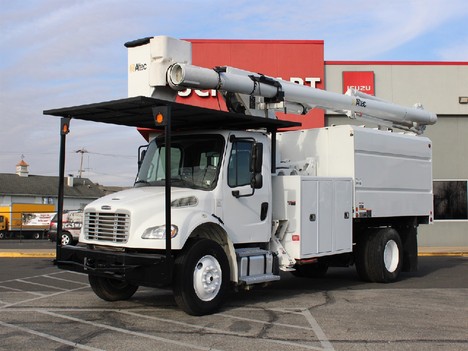 USED 2019 FREIGHTLINER M2 106 CHIPPER TRUCK #13909-1