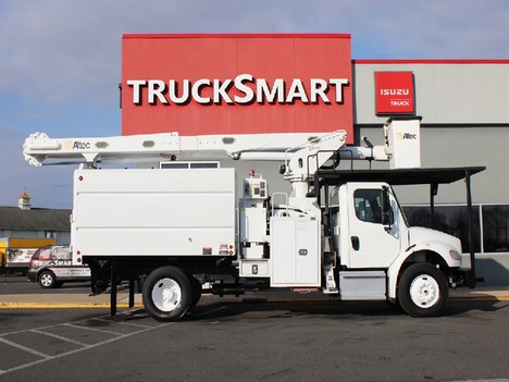 USED 2019 FREIGHTLINER M2 106 CHIPPER TRUCK #13909-11