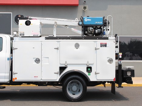 USED 2018 FORD F550 MECHANICS TRUCK #13918-10