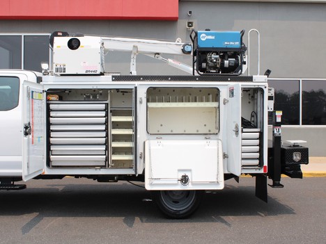 USED 2018 FORD F550 MECHANICS TRUCK #13918-11