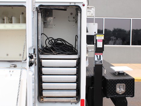 USED 2018 FORD F550 MECHANICS TRUCK #13918-14