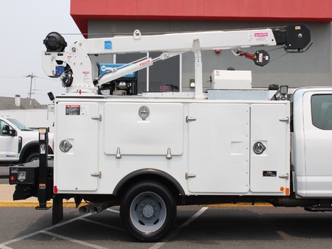 USED 2018 FORD F550 MECHANICS TRUCK #13918-19