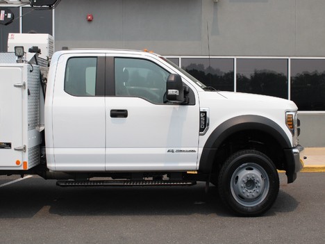 USED 2018 FORD F550 MECHANICS TRUCK #13918-20