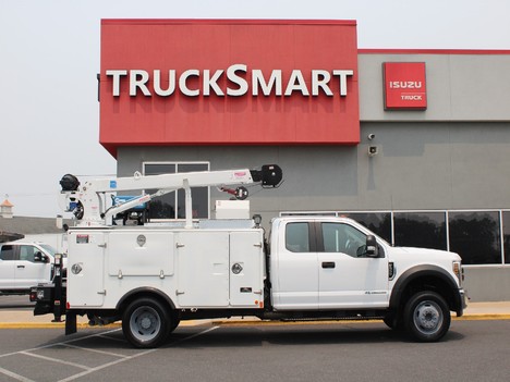 USED 2018 FORD F550 MECHANICS TRUCK #13918-22