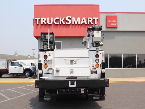 USED 2018 FORD F550 MECHANICS TRUCK #13918-23