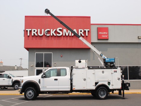 USED 2018 FORD F550 MECHANICS TRUCK #13918-4