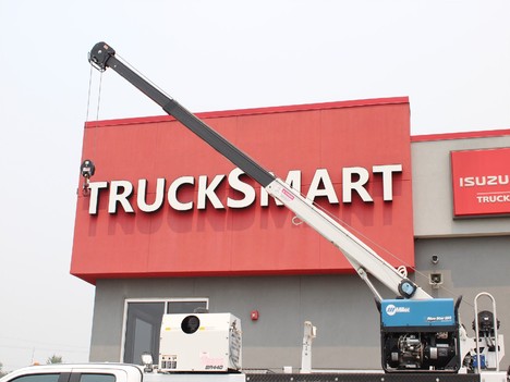 USED 2018 FORD F550 MECHANICS TRUCK #13918-5
