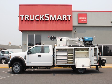USED 2018 FORD F550 MECHANICS TRUCK #13918-7