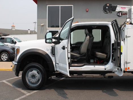 USED 2018 FORD F550 MECHANICS TRUCK #13918-9