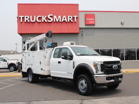 USED 2018 FORD F550 SERVICE - UTILITY TRUCK #13919