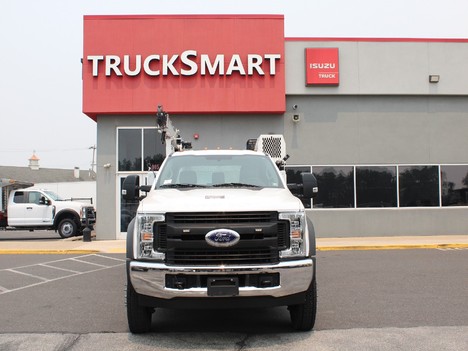 USED 2018 FORD F550 SERVICE - UTILITY TRUCK #13919-2