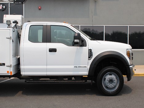 USED 2018 FORD F550 SERVICE - UTILITY TRUCK #13919-20