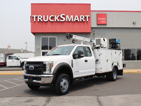 USED 2018 FORD F550 SERVICE - UTILITY TRUCK #13919-3