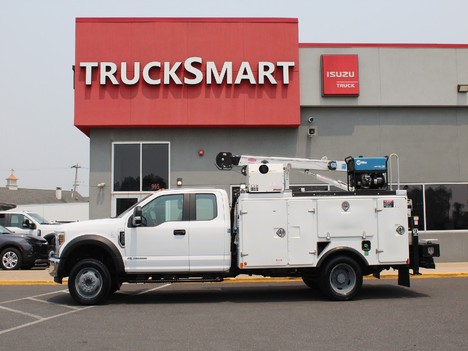 USED 2018 FORD F550 SERVICE - UTILITY TRUCK #13919-6