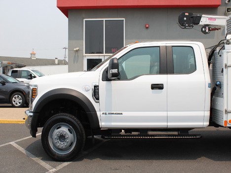 USED 2018 FORD F550 SERVICE - UTILITY TRUCK #13919-8