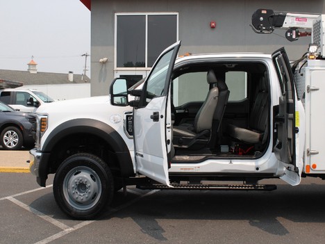 USED 2018 FORD F550 SERVICE - UTILITY TRUCK #13919-9