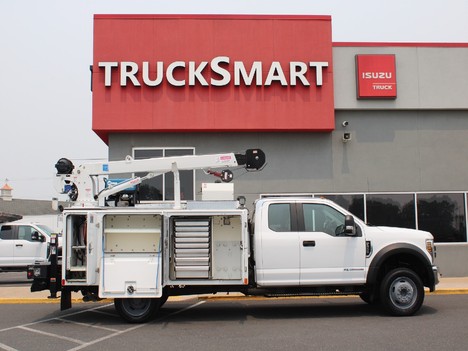 USED 2018 FORD F550 CRANE TRUCK #13920-21
