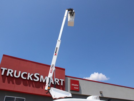 USED 2022 RAM 3500 BUCKET BOOM TRUCK #13921-5